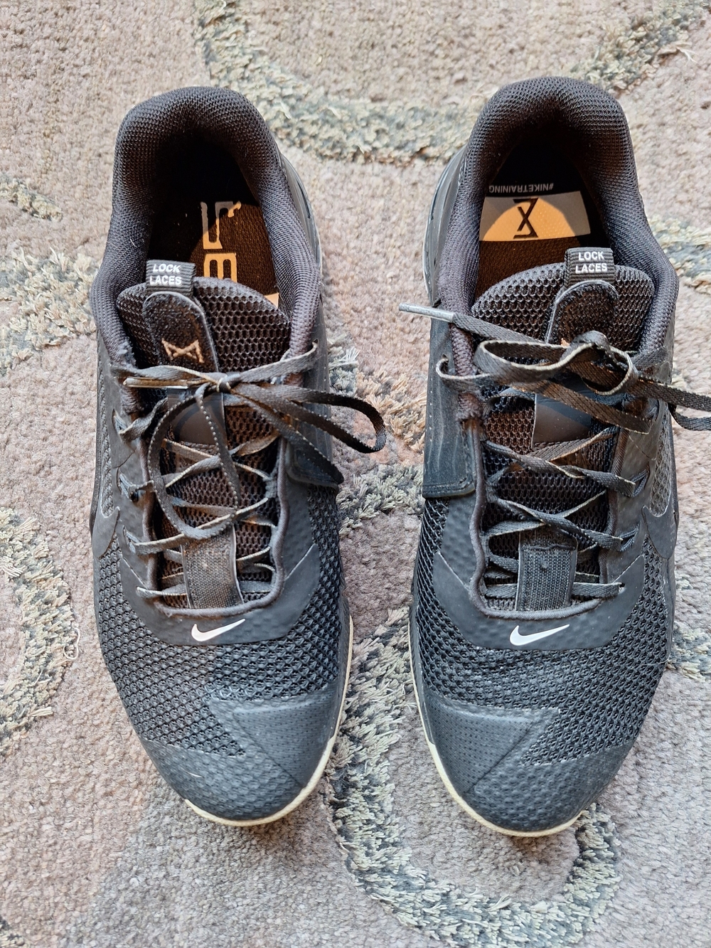 Nike Men’s Black Metcon 7 Training Shoes